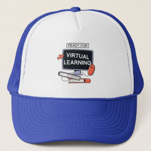 Casquette Prêt pour l'apprentissage virtuel