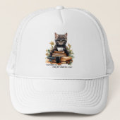 Casquette Prêt Pour L'École Comme Un Patron (Devant)