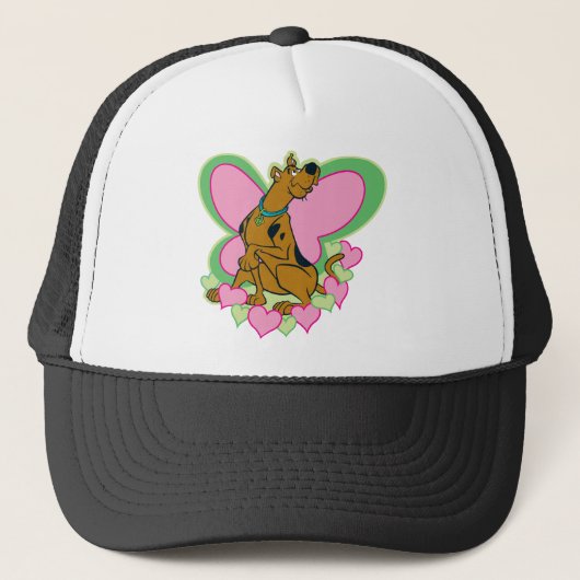 Casquette Pretty Butterfly Scooby-Doo (Devant)