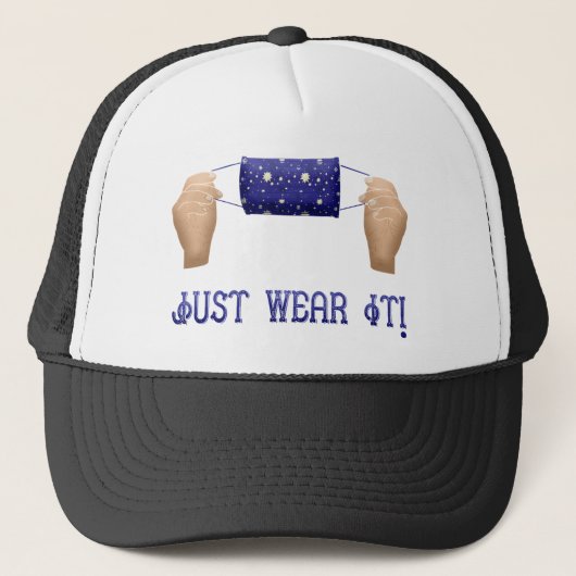 Casquette Prévention Covid19 ! (Devant)