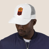 Casquette Prévention des incendies (En situation)
