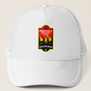 Casquette Prévention des incendies de forêt