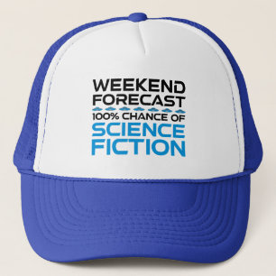 Casquette Prévisions de fin de semaine - 100% Chance de scie