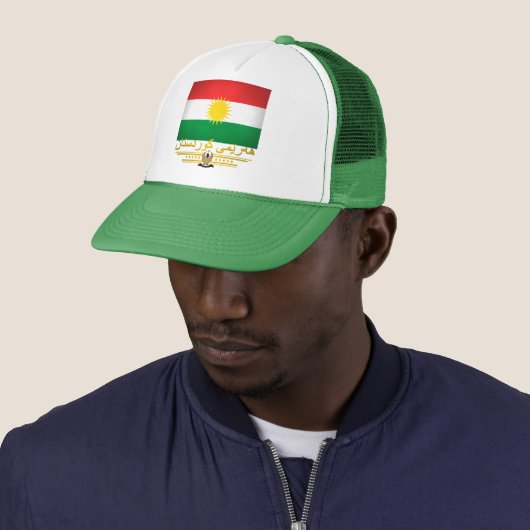 Casquette "Pride kurde 2" (En situation)