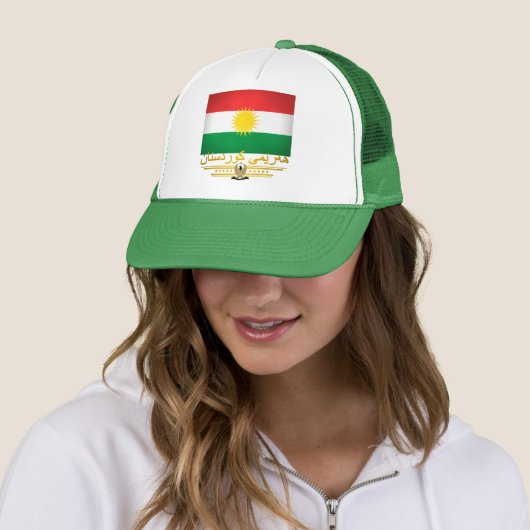 Casquette "Pride kurde 2" (En situation)