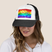 Casquette Pride LGBT Flag (En situation)