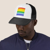 Casquette Pride Rainbow Hat (En situation)