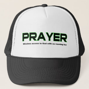 Casquette Prière, accès sans fil au cadeau de chrétien de