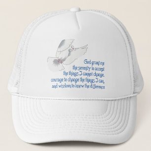 Casquette Prière de sérénité