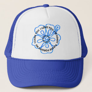 Casquette Prière Ho'oponopono JE T'AIME JE SUIS DÉSOLÉ PARDO