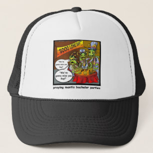 Casquette Priez Mantis Batchelor Party Drôle Drôle Cadeaux &