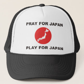 CASQUETTE PRIEZ POUR LE JAPON, JEU POUR LE JAPON