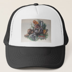 Casquette Primats de la forêt tropicale