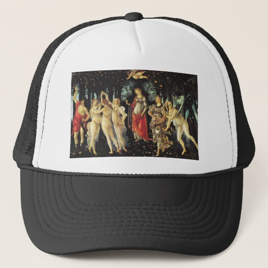 Casquette Primavera par Sandro Botticelli (Devant)