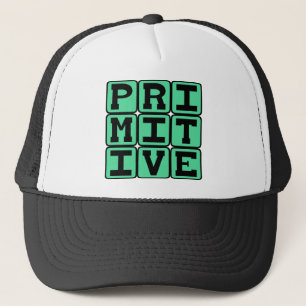 Casquette Primitif, Antiquaire