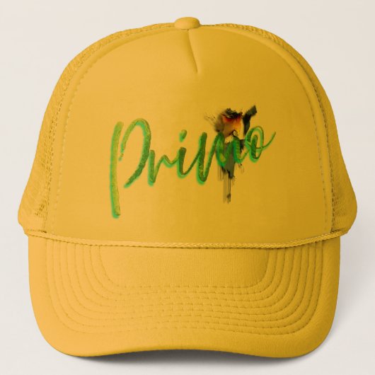 CASQUETTE PRIMO (Devant)
