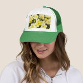Casquette Primroses du printemps (En situation)