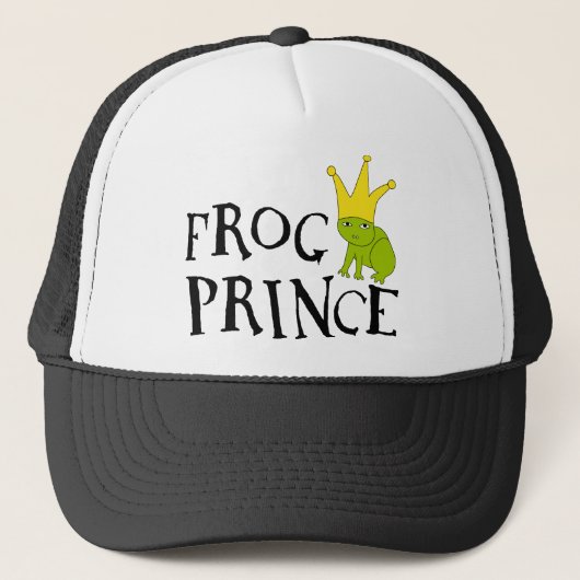 Casquette Prince de grenouille (Devant)
