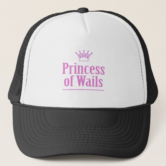 Casquette Prince de Wails / Princesse de Wails v2 (Devant)