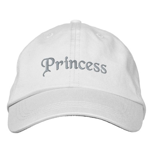 CASQUETTE PRINCESS (Devant)