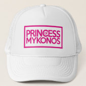 Casquette Princess Of Mykonos (Devant)