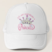 Casquette Princesse (Devant)