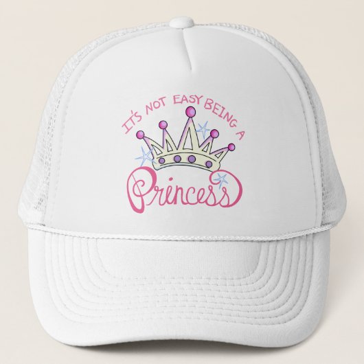 Casquette Princesse (Devant)