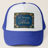 Casquette Princesse Alicia (Devant)