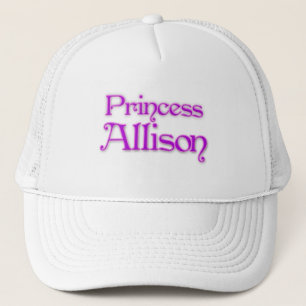 Casquette Princesse Allison
