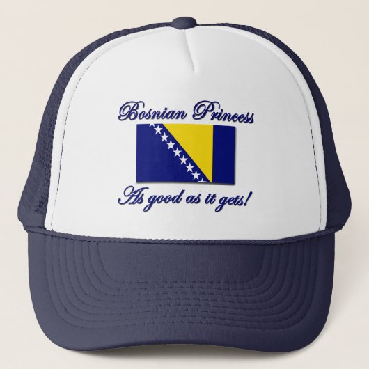 Casquette Princesse bosnienne, bonne As (Devant)