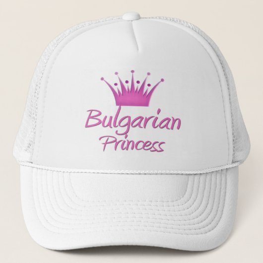 Casquette Princesse bulgare (Devant)