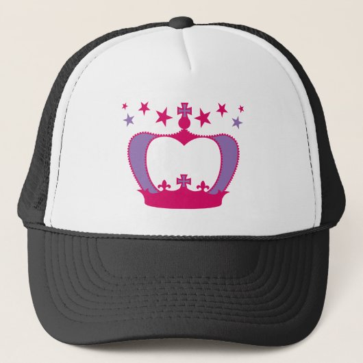Casquette Princesse Crown (Devant)