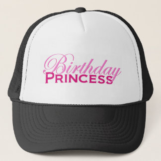 Casquette Princesse d'anniversaire