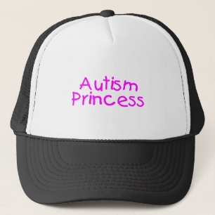 Casquette Princesse d'autisme (rose)