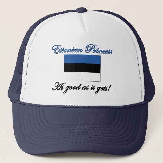 Casquette Princesse estonienne - bonne As (Devant)