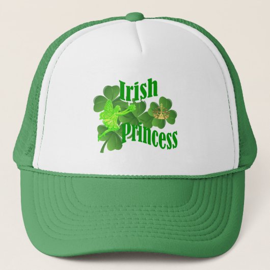 Casquette princesse et fée irlandaise (Devant)