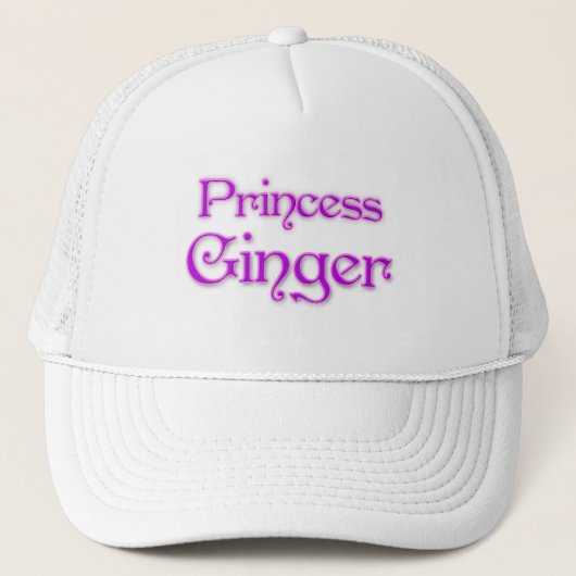 Casquette Princesse Ginger (Devant)