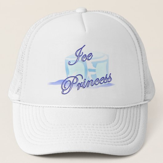 Casquette Princesse Hat de glace (Devant)