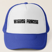 Casquette Princesse Hat de guerrier (Devant)
