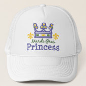 Casquette Princesse Hat de mardi gras (Devant)
