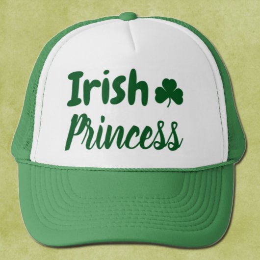 Casquette Princesse irlandaise