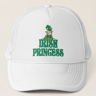 Casquette Princesse irlandaise Little Leprechaun