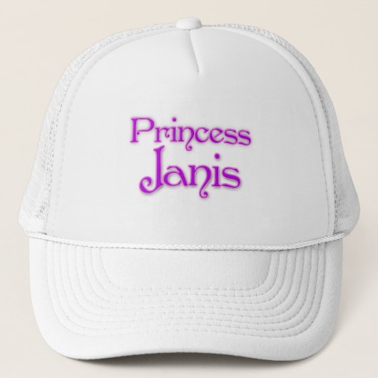 Casquette Princesse Janis (Devant)
