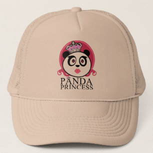 Casquette Princesse Panda