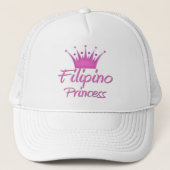 Casquette Princesse philippine (Devant)