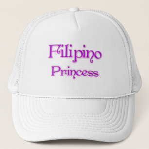 Casquette Princesse philippine