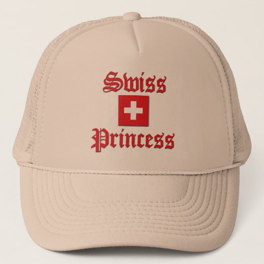 Casquette Princesse suisse (Devant)