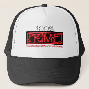 Casquette principal de camionneur