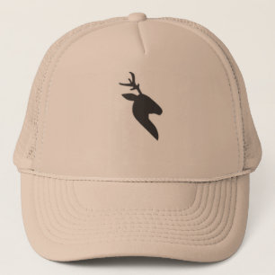 Casquette principal du camionneur du cerf commun