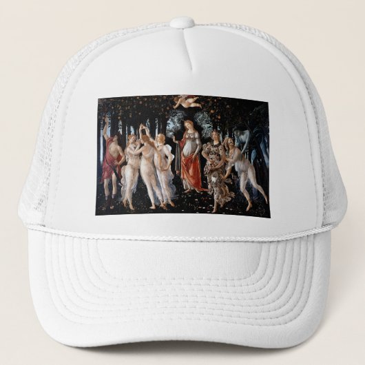 Casquette Printemps Botticelli (Devant)